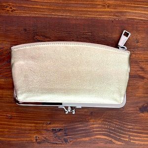 Gold Hobo Clutch